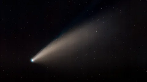 Giulio Ercolani/Alamy Studying comets like C/2020 F3 Neowise allows scientists to gain insights into what objects in the Oort Cloud are made of (Credit: Giulio Ercolani/Alamy)