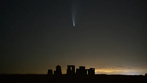 Jeff Overs/BBC C/2020 F3 Neowise is not expected to return to Earth's part of the Solar System for another 6,800 years (Credit: Jeff Overs/BBC)