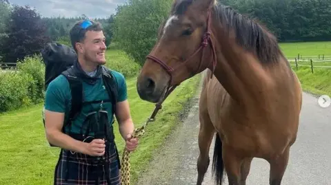 Craig Ferguson Instagram Craig Ferguson in Belgium travelling to watch Scotland at Euro 2024
