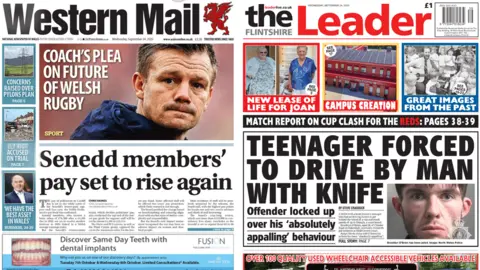 Western Mail and Flintshire Leader